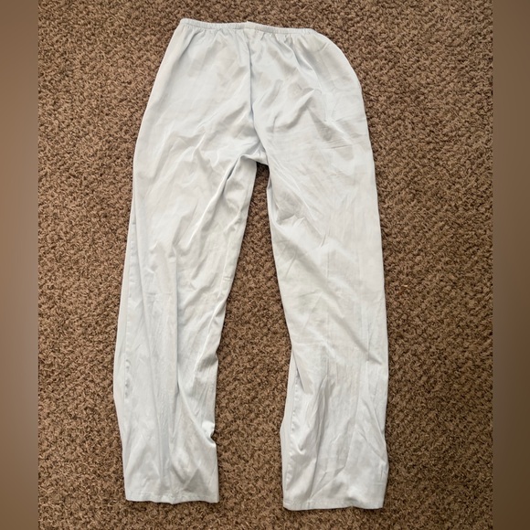 Open Edit Light Blue Pants - Picture 2 of 6
